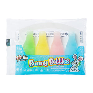 Nik-L-Nip Mini Drinks Bunny Bottles 4 Pack