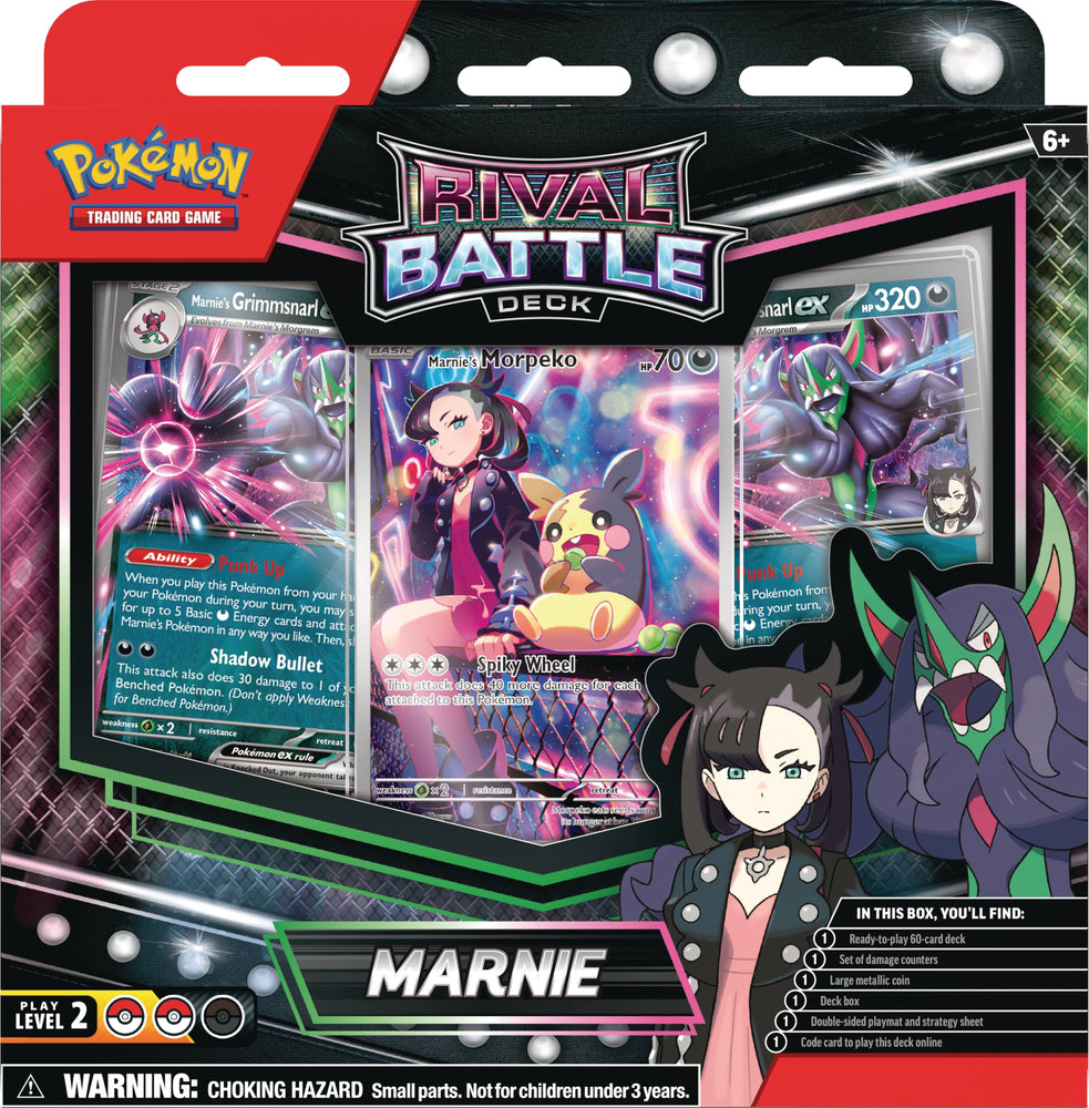 Pokemon Rival Battle Deck - Marnie/Steven