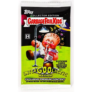 Garbage Pail Kids InterGOOlactic Mayhem Collector Edition Pack