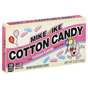 Mike and Ike's Cotton Candy Theater Box
