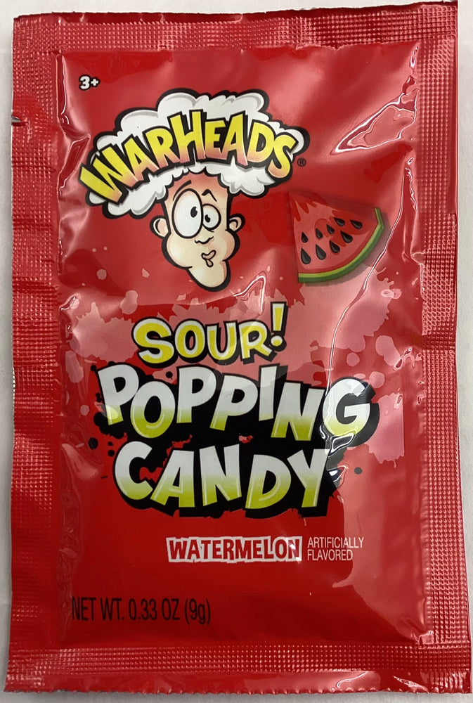 Warheads Sour Popping Candy