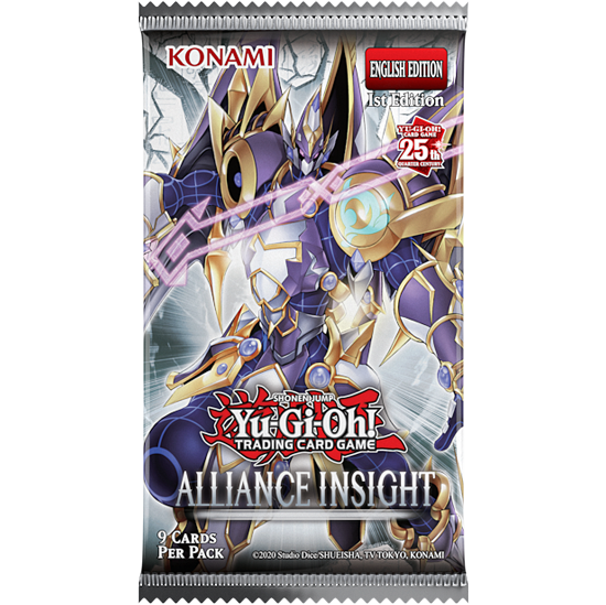 YuGiOh! Alliance Insight Booster Pack