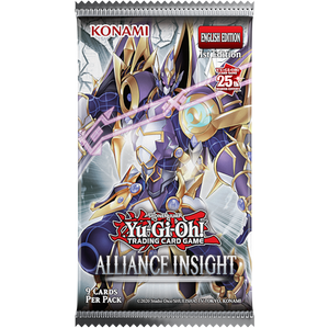 YuGiOh! Alliance Insight Booster Pack