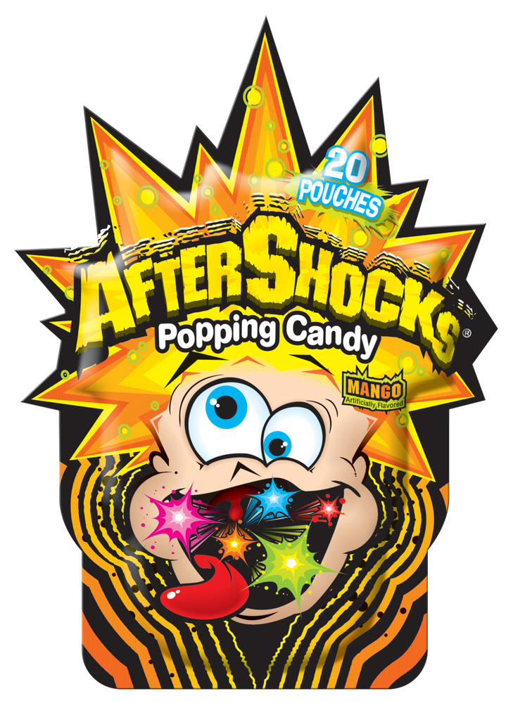 AfterShocks Popping Candy Mango