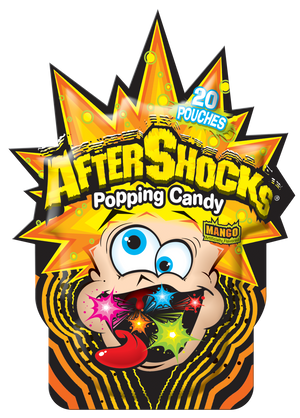 AfterShocks Popping Candy Mango