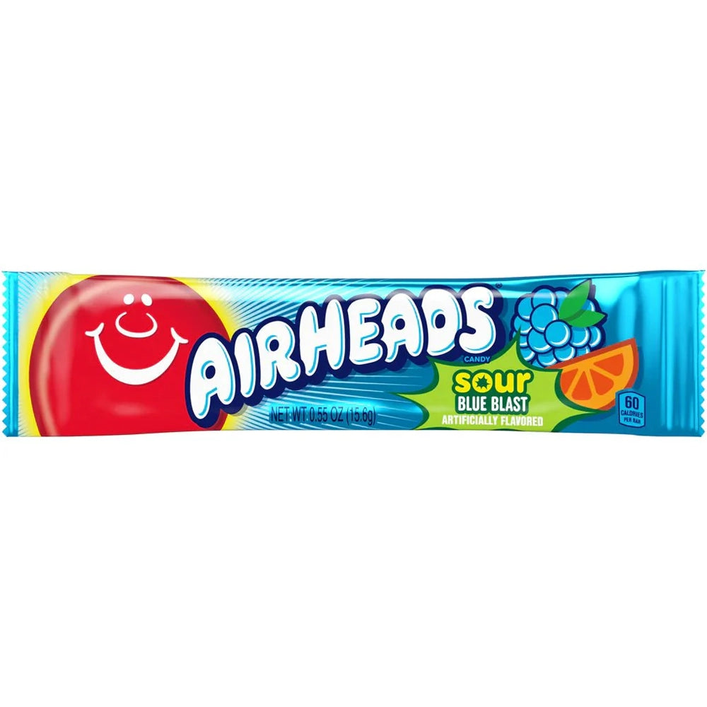 Sour Airhead Sticks Assorted Flavors