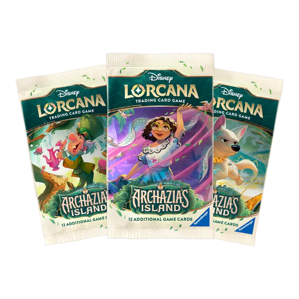 Disney Lorcana: Archazia's Island Booster Pack