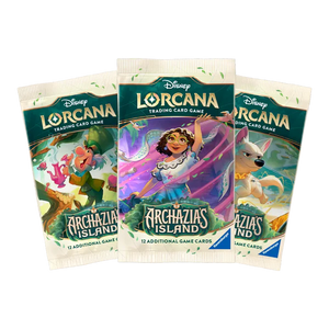 Disney Lorcana: Archazia's Island Booster Pack