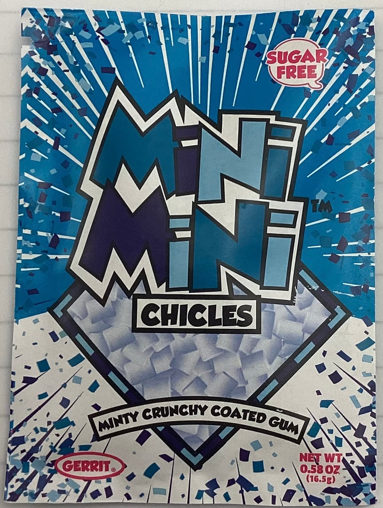 
                
                    Load image into Gallery viewer, Mini Mini Chicles Mint
                
            