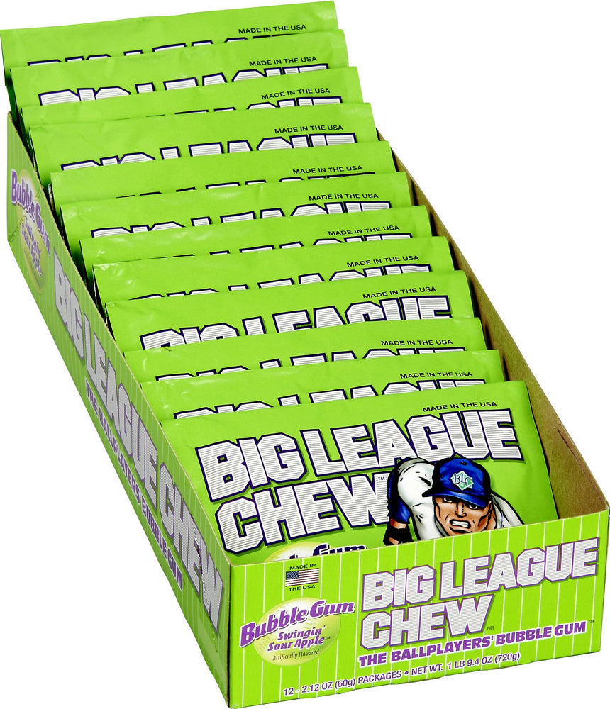 Big League Chew Box Assorted Flavors