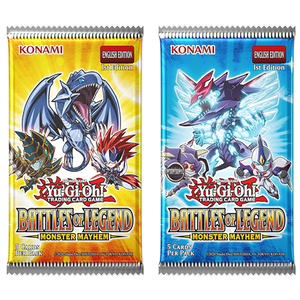 Yugioh Battles of Legend Monster Mayhem Booster Pack