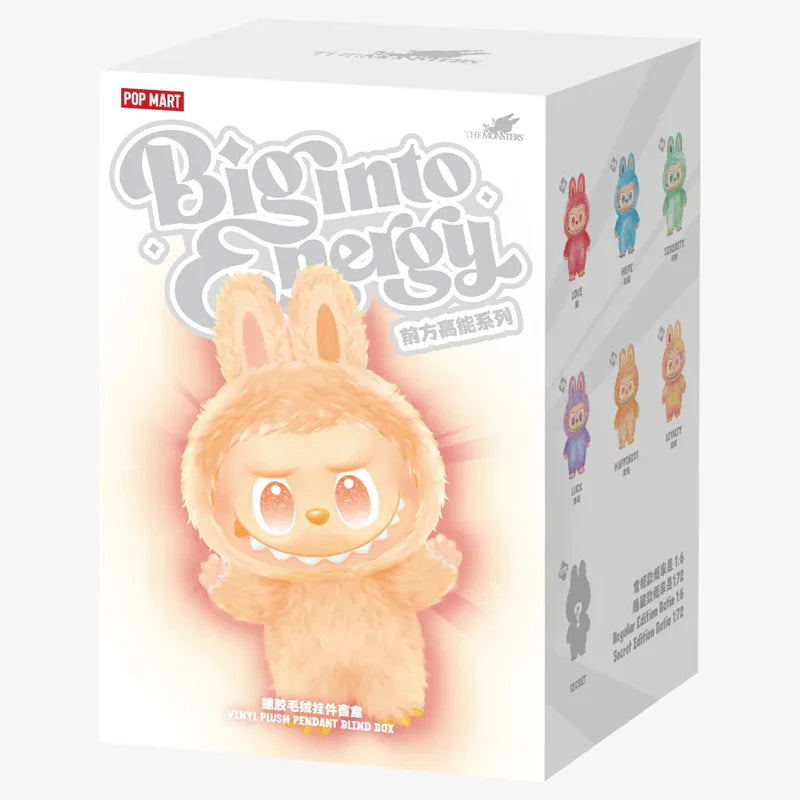The Monsters Big Into Energy Labubu Blind Box