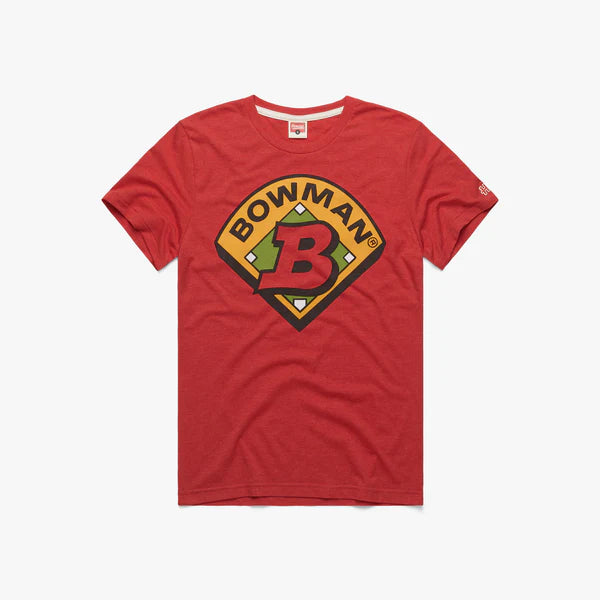 Red Bowman Baseball T-Shirt