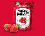 Wiley Wallaby Red Licorice Bag 5oz