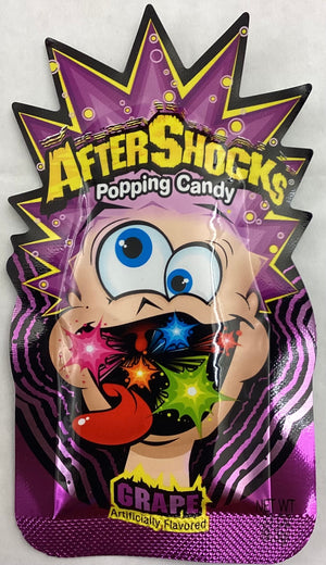 Aftershocks Popping Candy Assorted Flavors