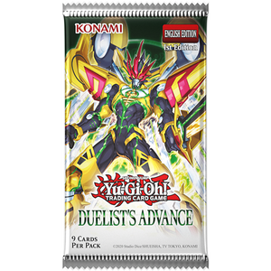Yu-Gi-Oh Duelist's Advance Booster Pack