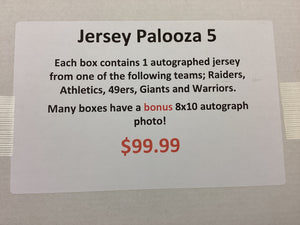 Jersey Palooza 5