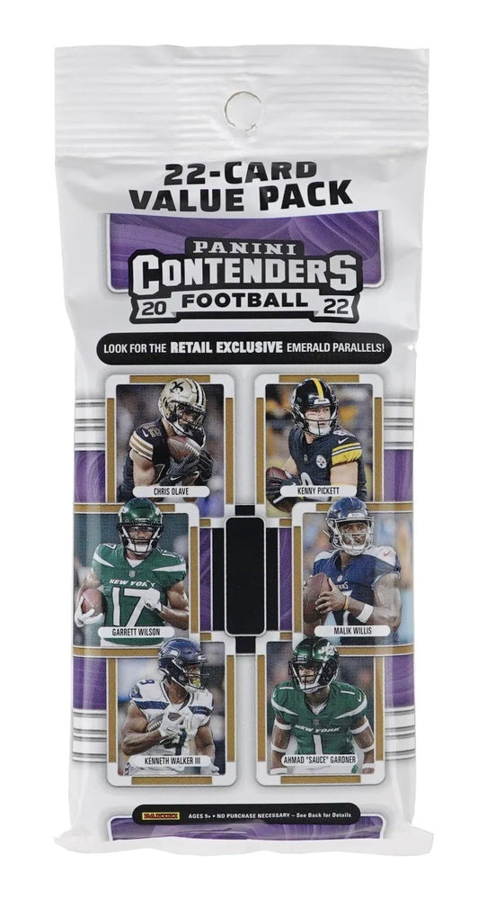 
                
                    Load image into Gallery viewer, 2022 Panini Contenders Football Value Pack
                
            