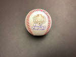 Javier Lopez "12 WS Champ" San Francisco Giants Autographed 2012 WS Baseball
