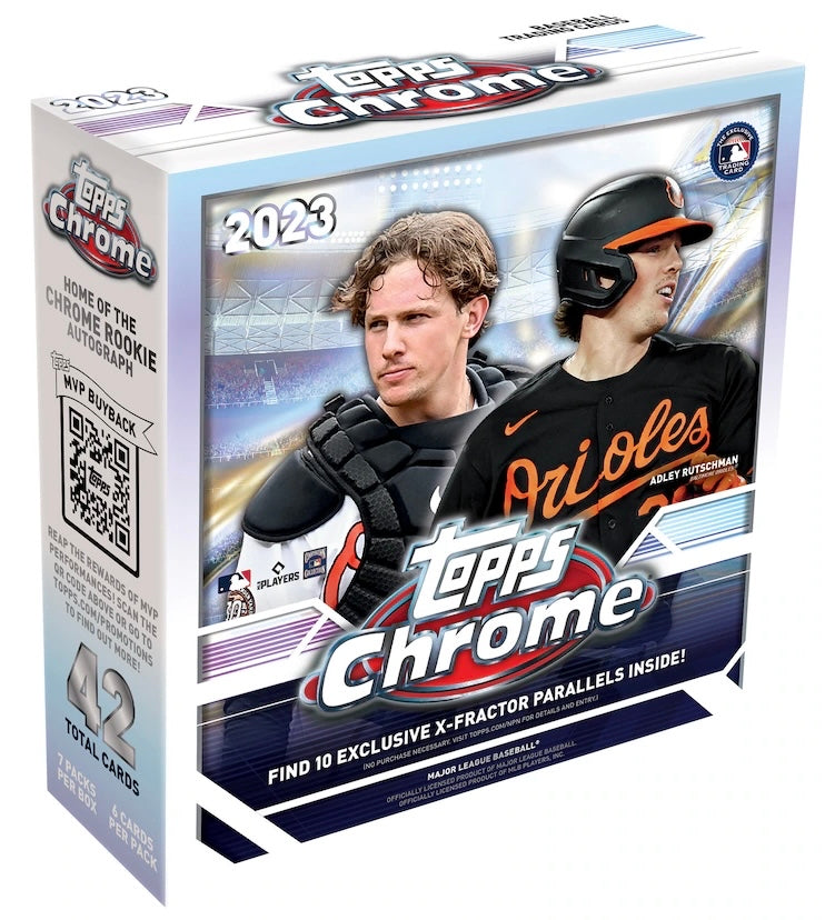 2023 Topps Chrome Baseball Monster Box