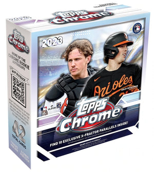 
                
                    Load image into Gallery viewer, 2023 Topps Chrome Baseball Monster Box
                
            