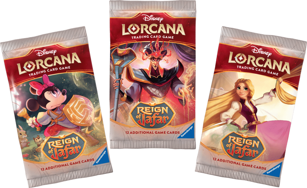 Lorcana Reign of Jafar Booster Pack