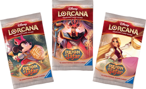 Lorcana Reign of Jafar Booster Pack
