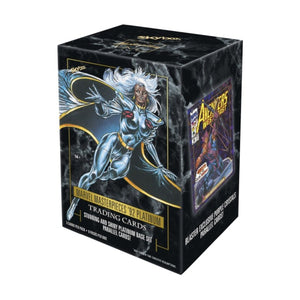 Upper Deck Marvel Masterpieces 92 Platinum Blaster Box