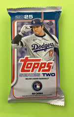 2025 Topps Series 2 Baseball Jumbo Pack