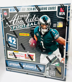 Panini 2024 Absolute Football Mega Box