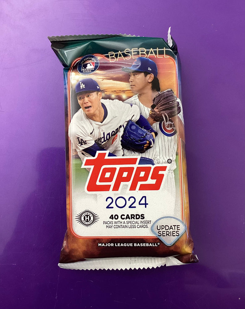 2024 Topps Update Series Jumbo Pack