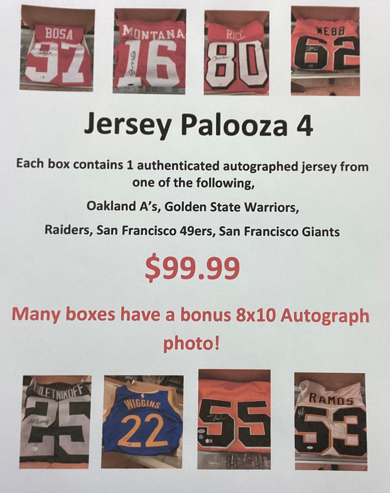 Jersey Palooza 4