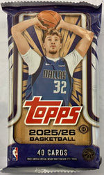 2025-26 Topps Basketball Jumbo Pack