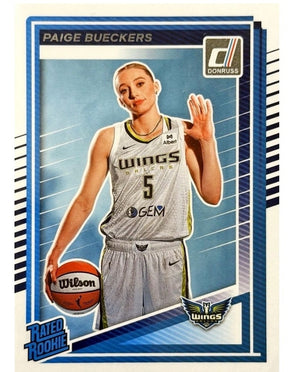 Panini 2025 WNBA Donruss Basketball Hobby Box