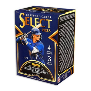 
                
                    Load image into Gallery viewer, 2023 Panini Select Baseball Blaster Box
                
            