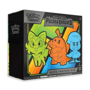 Pokemon Paldea Evolved Eite Trainer Box