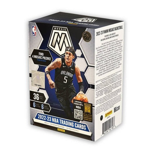 22/23 Mosaic Basketball Blaster Box