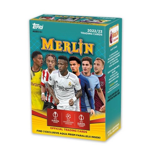 2022-23 Topps Merlin Soccer Blaster Box – Lefty's Sports