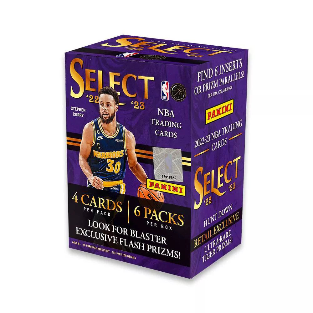 Panini 2022-23 Select Basketball Blaster Box (6 Packs)