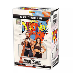 Panini 2022 NXT WWE Blaster Box (6 Packs)