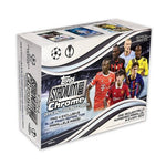 22/23 Topps Stadium Club UEFA Club Competitions Mega Box