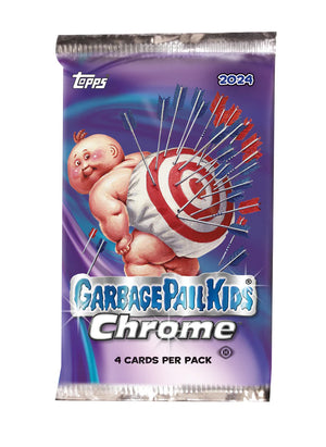 2024 Garbage Pail Kids Chrome Hobby Box