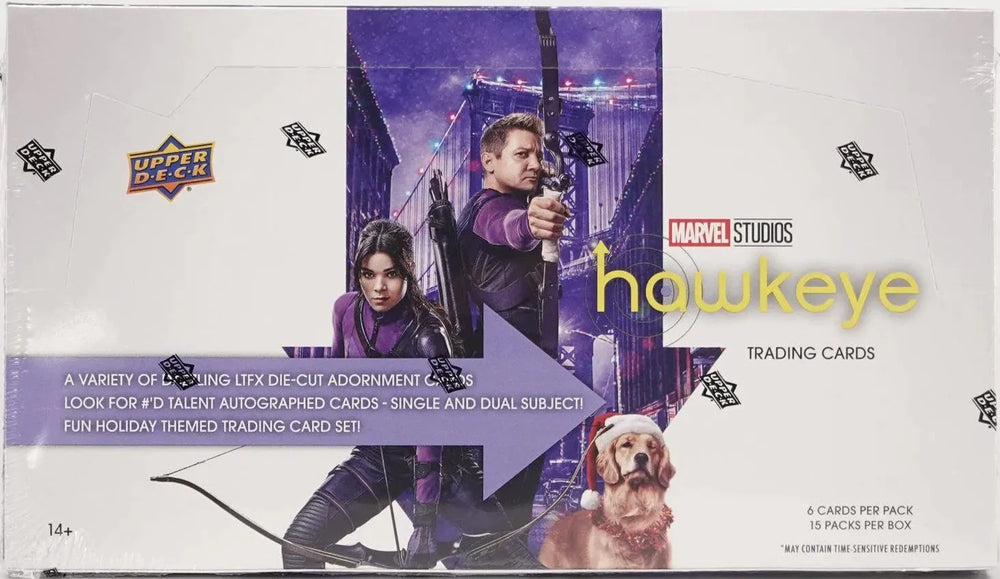 Upper Deck 2023 Hawkeye Hobby Box