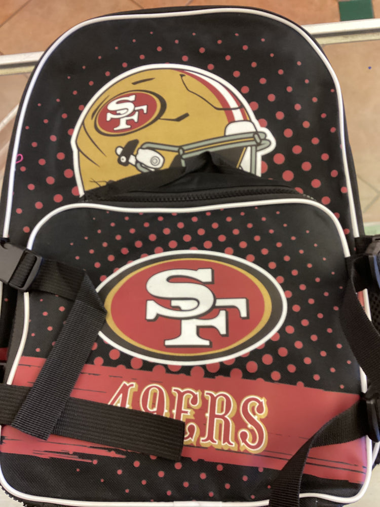 San Francisco 49ers Backpack & Lunch Bag Set – Lefty's Sports