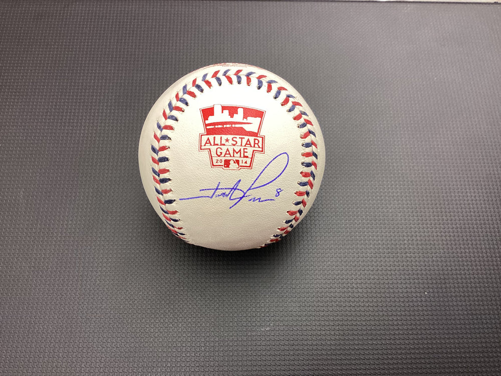 Hunter Pence San Francisco Giants Autographed 2014 All Star Game Baseball