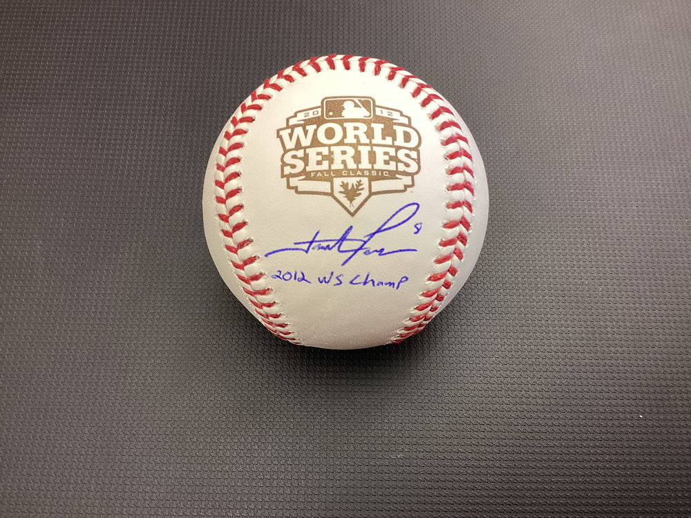 Hunter Pence "2012 WS Champ" San Francisco Giants Autographed 2012 World Series Baseball