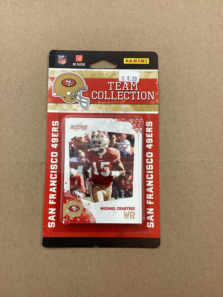 2010 Score 49ers Team Collection