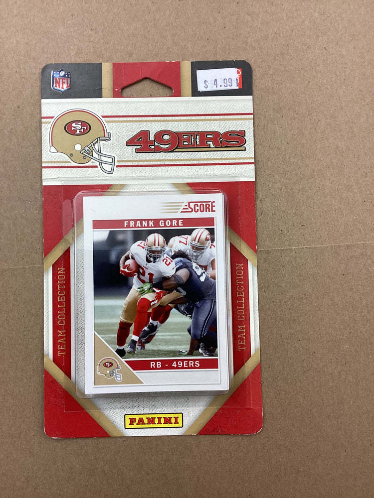 2011 Score 49ers Team Collection