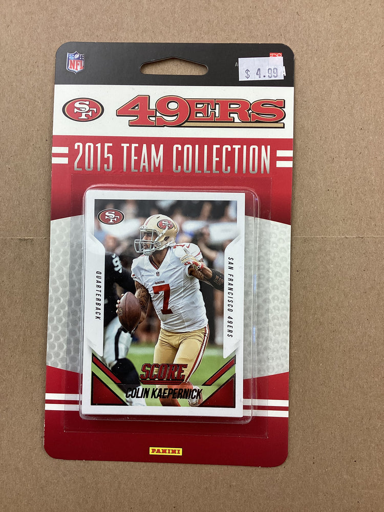 2015  Score 49ers Team Collection