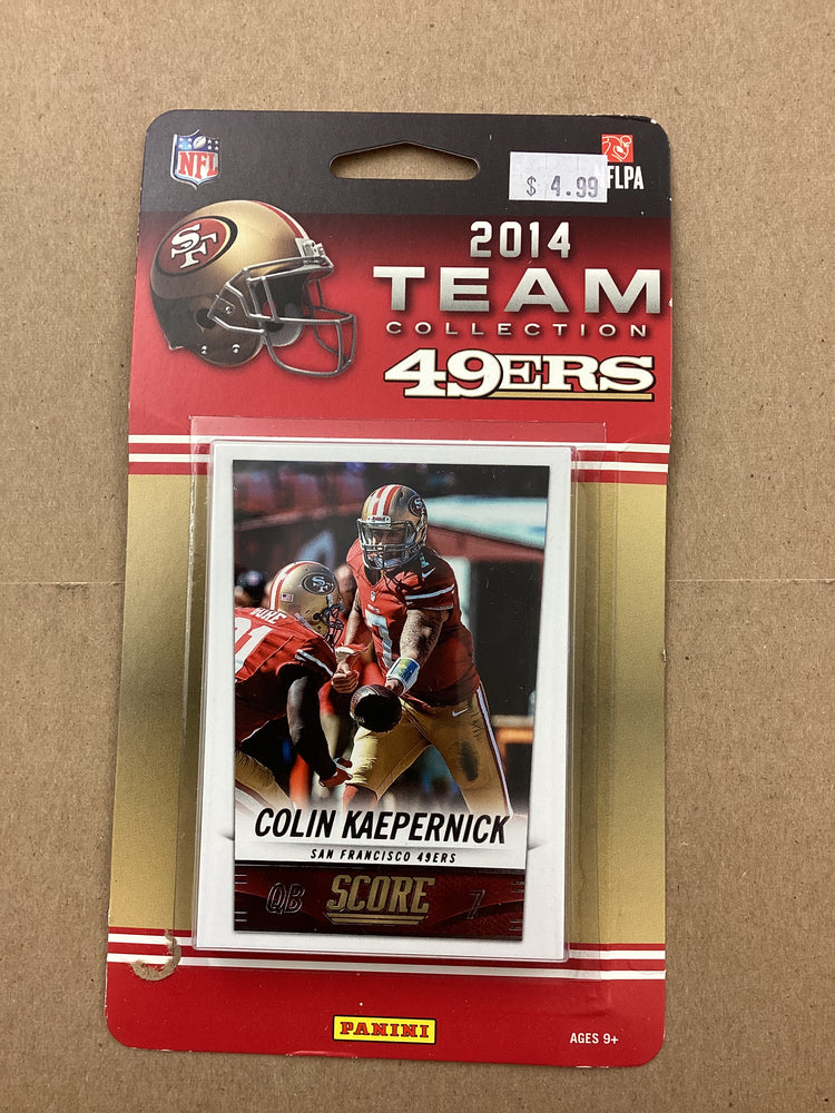 2014 Score 49ers Team Collection